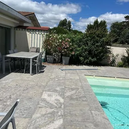 Tatil Evi Maison 3 Avec Piscine Andernos-les-Bains